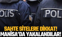 Manisa'da internet üzerinden dolandırıcılık yaptılar