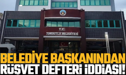 Belediye başkanından rüşvet defteri iddiası