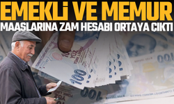 Emekli ve Memur Maaşlarında Ocak Zammı İçin 4 Formül