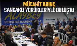 AK Parti Manisa Milletvekili Mücahit Arınç, Sancaklı Yörükleriyle buluştu