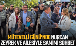Mütevelli Günü’nde anlamlı karşılaşma! Nurcan Zeyrek ve çocuklarıyla buluştu