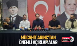 Arınç'tan önemli açıklamalr