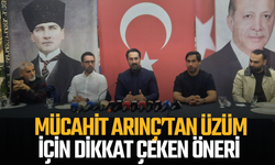 Manisa’da kuru üzüm için dikkat çeken öneri