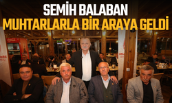 Başkan Balaban muhtarların talep ve önerilerini dinledi