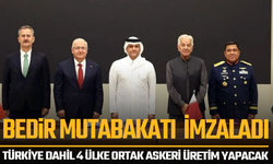 Bedir Mutabakat Zaptı'nı imzaladı