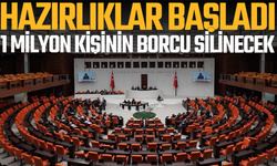 1 milyon kişinin borcu silinecek