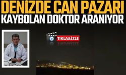 Ayvalık'ta can pazarı: Doktoru arama çalışmaları sürüyor