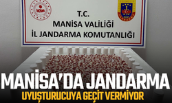Manisa'da jandarmadan uyuşturucu operasyonu: 2 gözaltı