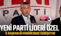 CANLI YAYIN: Özgür Özel’in Manisa'da il Başkanlığı kongresinde konuşuyor