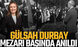 Gülşah Durbay Doğum Günününde Kabri Başında Anıldı