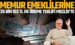 2,5 Milyon Memur Emeklisini İlgilendiren Zam Teklifi TBMM’de