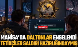Manisa'da çete operasyonu: Tetikçiler saldırı hazırlığındaymış!