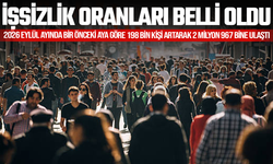 İşsizlik oranı belli oldu