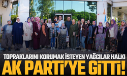 Yağcılar’da Mezarlık Mücadelesi: Köylülerden Kritik Ziyaret!