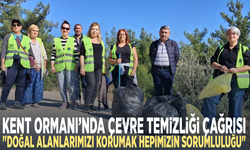 Kent Ormanı’nda çevre temizliği çağrısı: "Doğal alanlarımızı korumak hepimizin sorumluluğu"