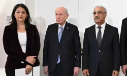 DEM Parti İmralı Heyeti ile Devlet Bahçeli görüştü