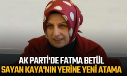 AK Parti'de Fatma Betül Sayan Kaya'nın yerine yeni atama