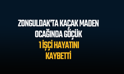 Zonguldak'ta kaçak maden ocağında göçük: 1 işçi hayatını kaybetti