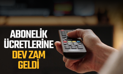 Abonelik ücretlerine dev zam geldi
