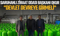 Saruhanlı Ziraat Odası Başkanı Okur: "Devlet Devreye Girmeli"