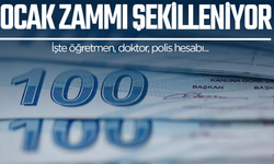 Ocak zammında tablo netleşiyor! Yeni maaşlar ortaya çıktı