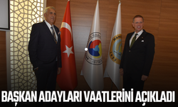 Başkan adayları vaatlerini açıkladı