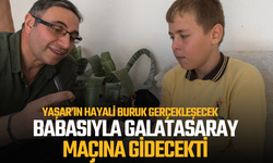 Babasıyla Galatasaray maçına gidecekti: Yaşar’ın hayali buruk gerçekleşecek