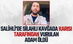 Salihli'de Gece Yarısı Dehşet: Tartışma Cinayetle Bitti