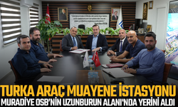 Turka Araç Muayene İstasyonu, Muradiye OSB’nin Uzunburun Alanı'nda Yerini Aldı