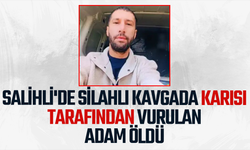 Salihli'de Gece Yarısı Dehşet: Tartışma Cinayetle Bitti
