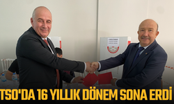 Alaşehir TSO'da 16 yıllık dönem sona erdi