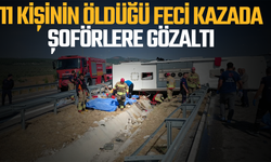 Akhisar'daki Feci Otobüs Kazasında 2 Sürücü Gözaltına Alındı