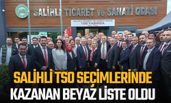 Salihli TSO seçimlerinde kazanan beyaz liste oldu