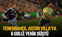 Fenerbahçe, Aston Villa'ya 6 golle yenik düştü