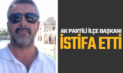 AK Parti Ahmetli İlçe Başkanı Fatih Alp istifa etti