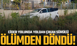 Manisa Cider Yolu’nda Kaza!