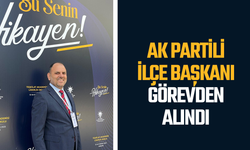 Manisa'da AK Parti ilçe Başkanı görevden alındı