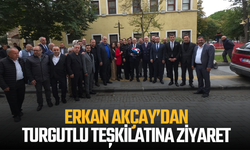 Erkan Akçay’dan Turgutlu Teşkilatına Ziyaret