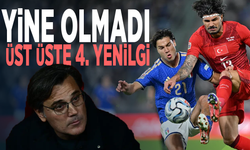 A Milli Takım, İtalya'da 3-1 yenildi