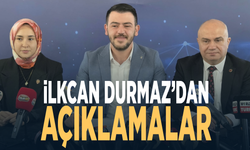 İlkcan Durmaz’dan açıklamalar