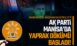 AK Parti Manisa'da neler oluyor? Akhisar İlçe Başkanı da İstifa Etti