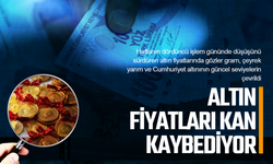Altın fiyatları kan kaybetmeye devam ediyor