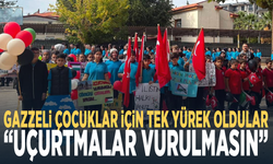 Gazzeli çocuklar için tek yürek oldular: “Uçurtmalar vurulmasın”