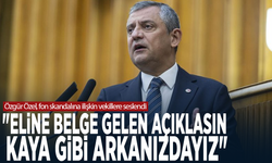 Özgür Özel, fon skandalına ilişkin vekillere seslendi: "Eline belge gelen açıklasın, kaya gibi arkanızdayız"
