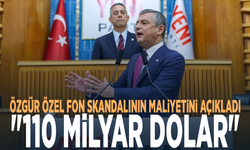 Özgür Özel fon skandalının maliyetini açıkladı: "110 milyar dolar"