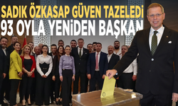 Özkasap güven tazeledi
