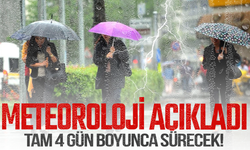 Manisa'da 4 gün boyunca sağanak yağış etkili olacak: İşte detaylar...