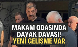 Makam odasında dayak davasında yeni gelişme