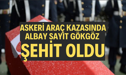 Askeri araç kazasında Albay Sayit Gökgöz şehit oldu