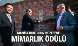 Manisa Kurtuluş Müzesi'ne ulusal mimarlık ödülü